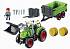 Игровой набор - Ферма: Трактор с прицепом  - миниатюра №6